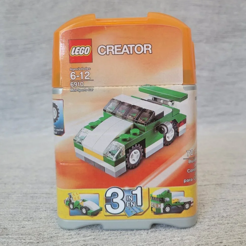 Lego Creator 3 in 1 Mini Sports Car 6910